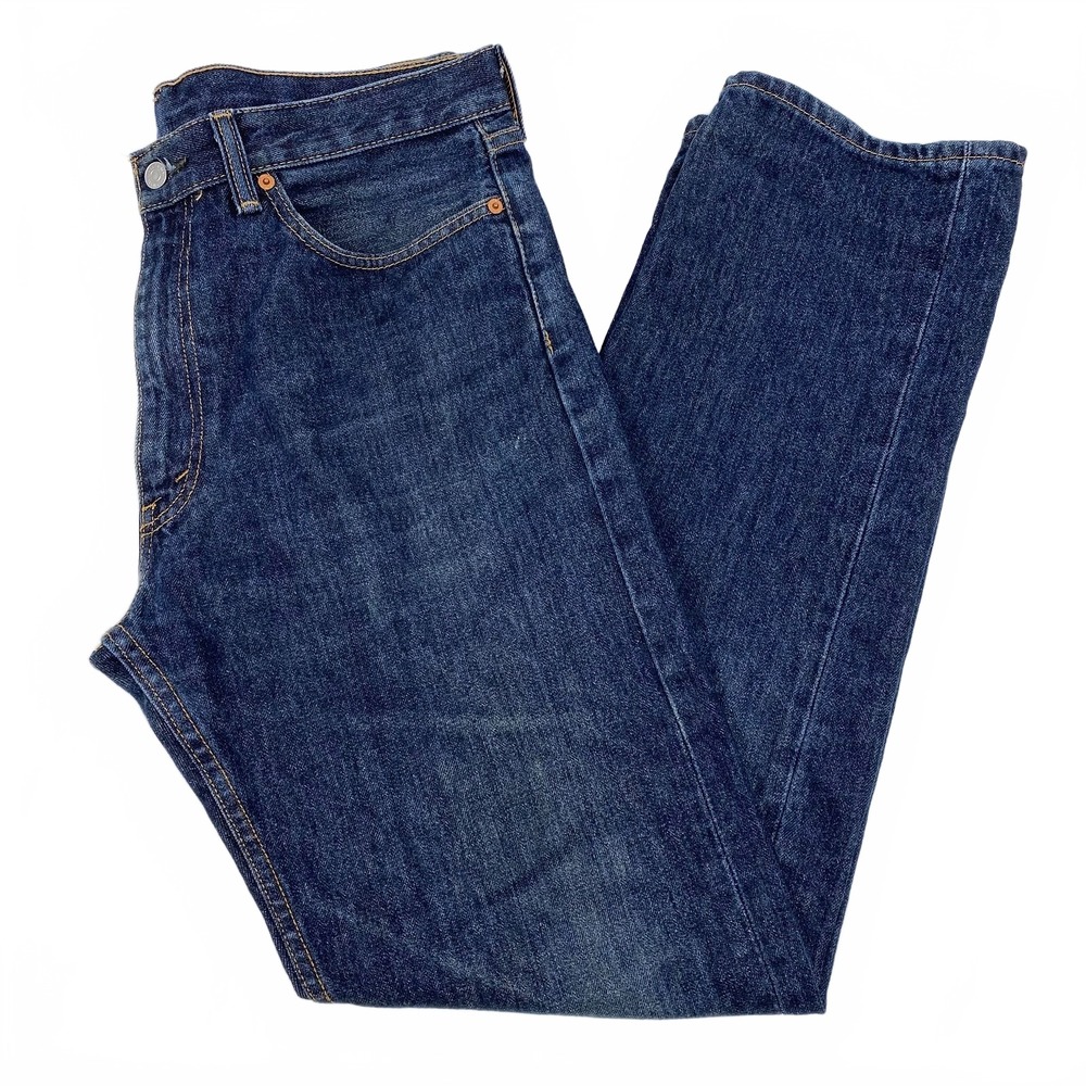 Levi’s Blue Straight Leg Jeans Leg | Mens 36